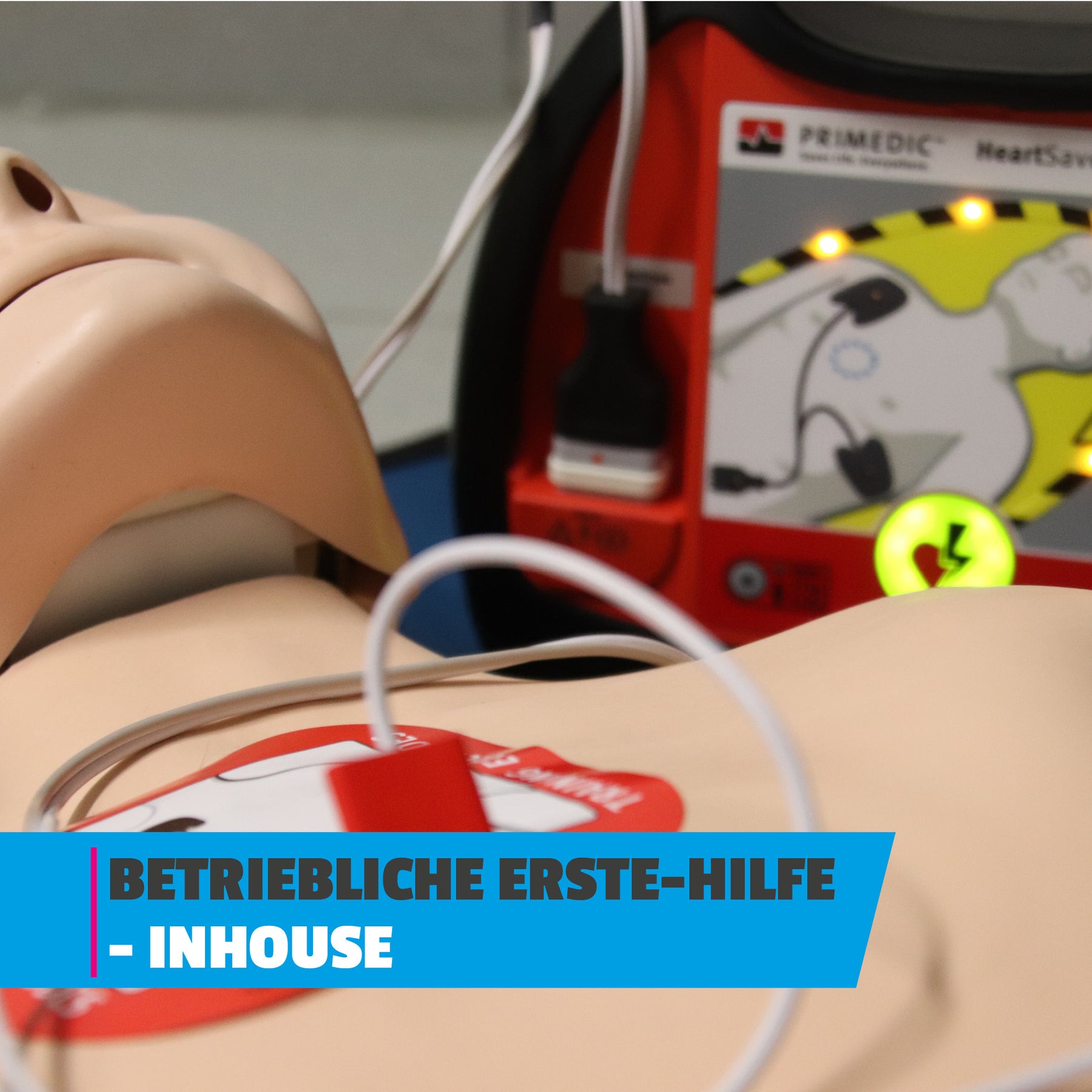 Betriebliche Erste-Hilfe Schulungen: Sicherheit am Arbeitsplatz als oberste Priorität