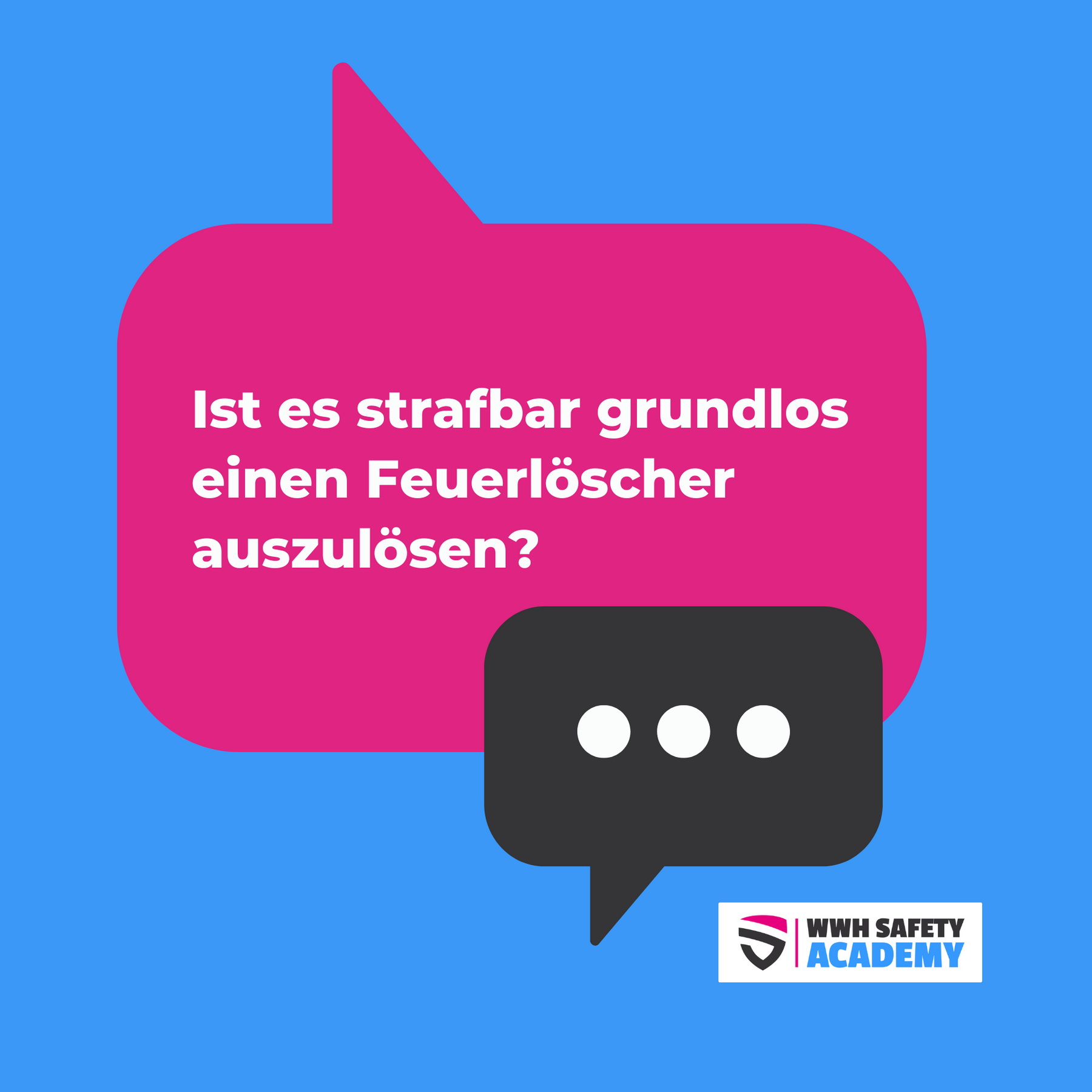 Leben schützen, nicht nehmen