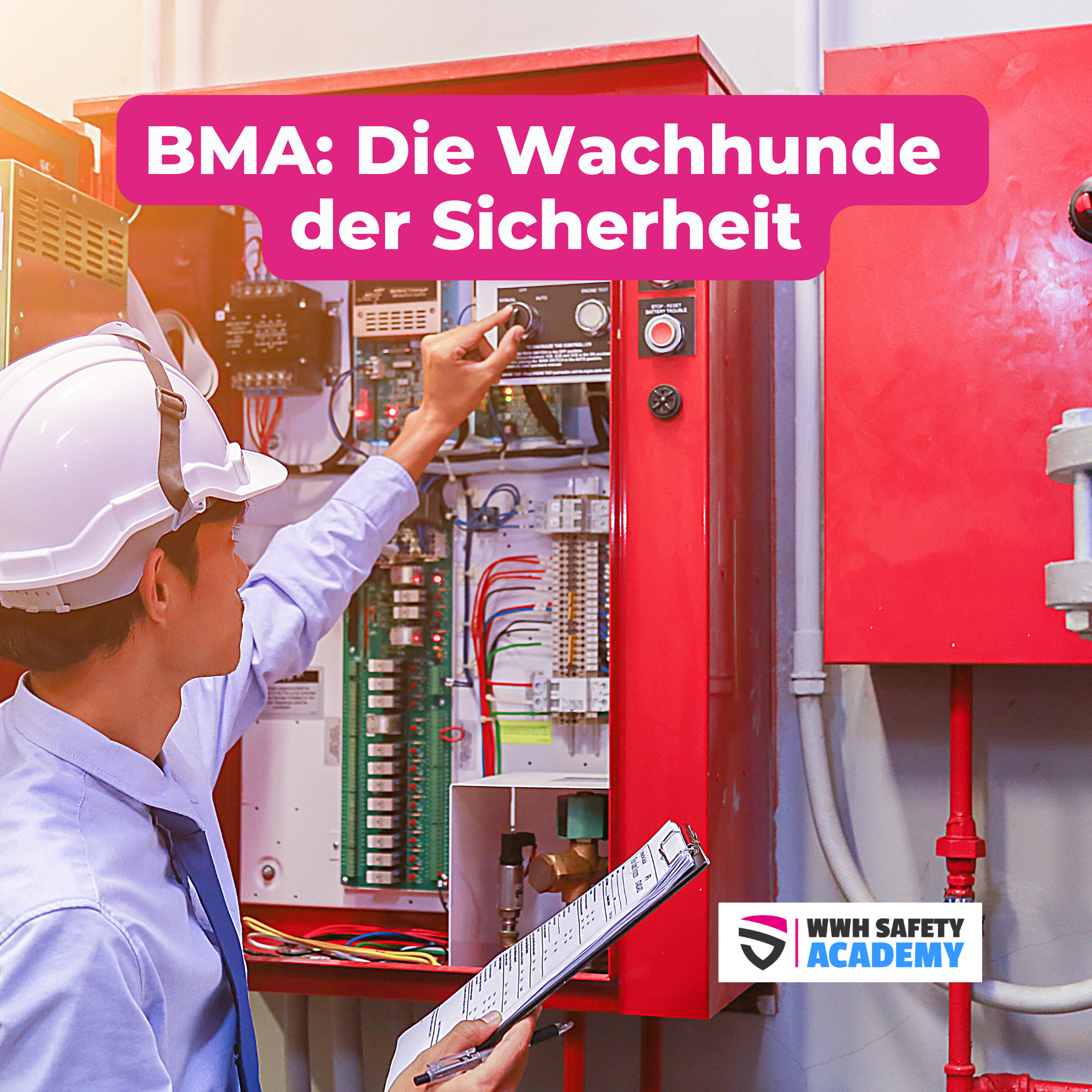 BMA: Die Wachhunde der Sicherheit