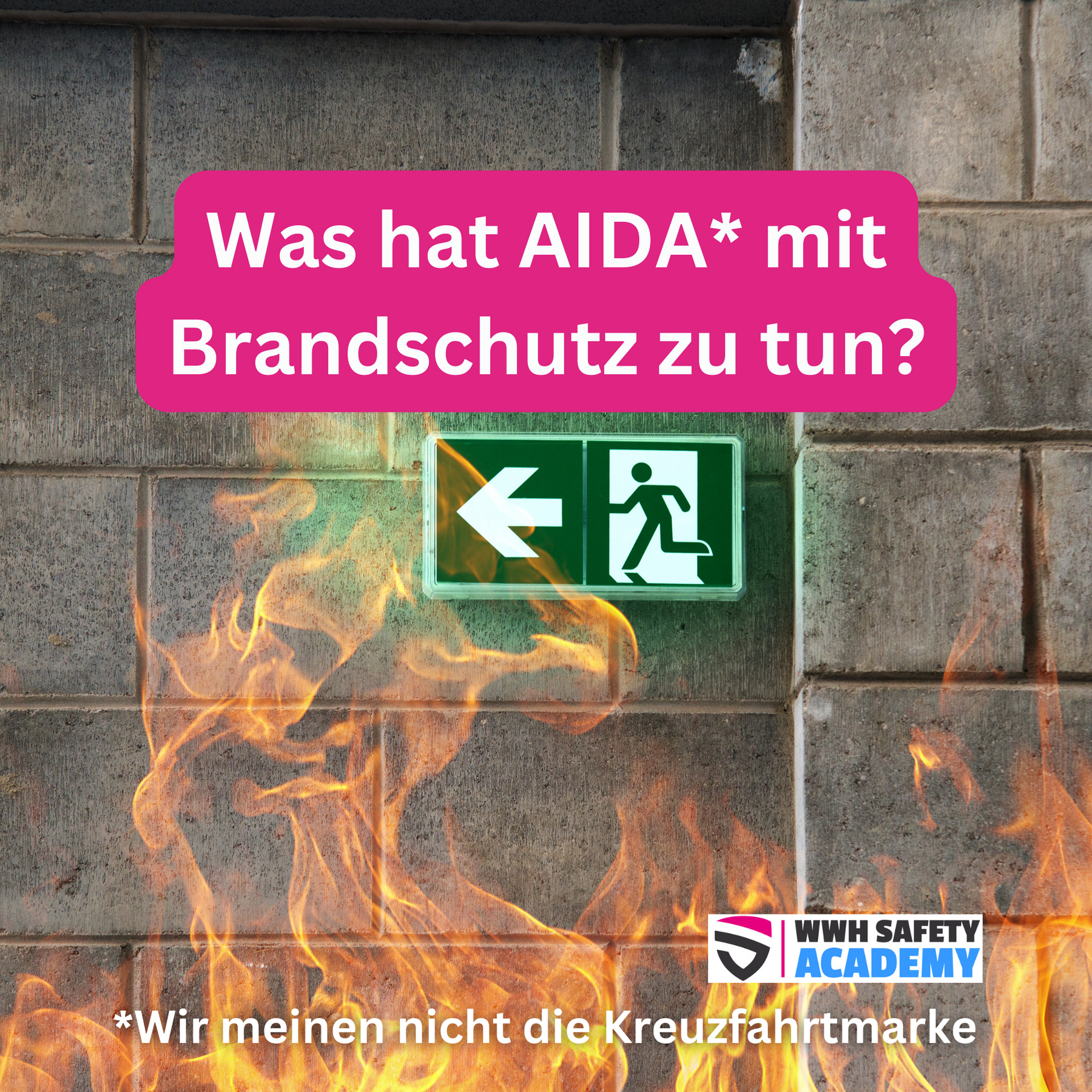Was hat AIDA mit Brandschutz zu tun?
