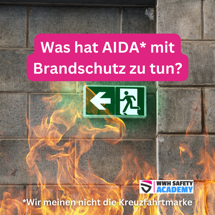 Was hat AIDA mit Brandschutz zu tun?