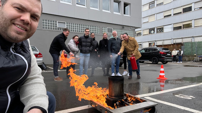 Brandschutzhelfer-Schulung in Stuttgart