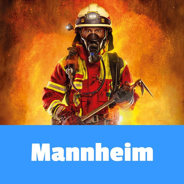 Brandschutzhelfer und Evakuierungshelfer Ausbildung - MANNHEIM
