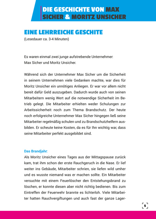 AKTION "Buch + Versand": ES BRENNT! Richtiges Handeln für Brandschutz- & Evakuierungshelfer