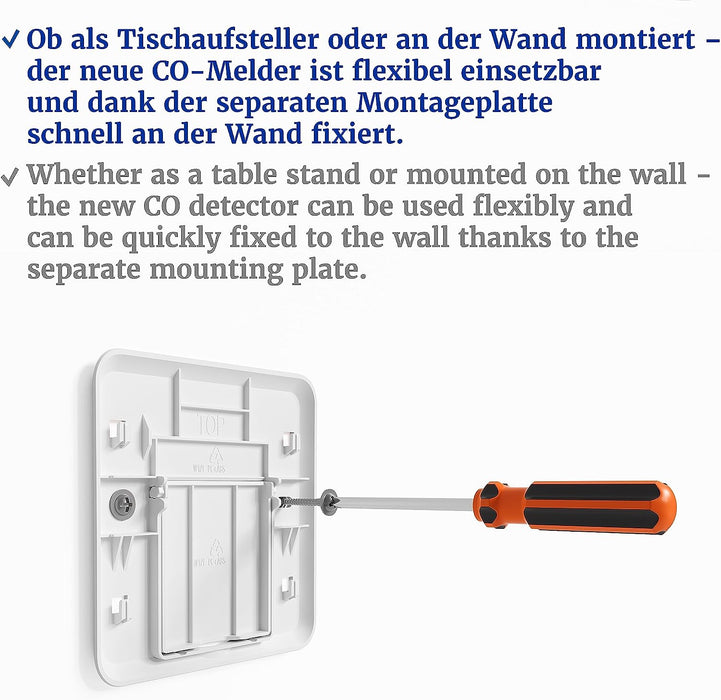 HEKATRON Kohlenmonoxidwarnmelder KonexXt CO One