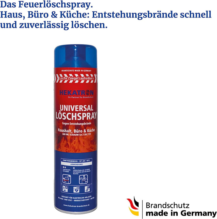 HEKATRON Feuerlöschspray