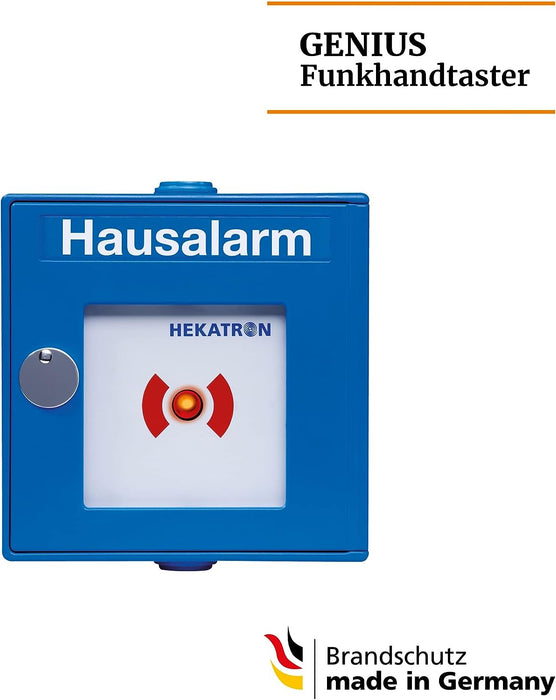 HEKATRON Funkhandtaster Genius