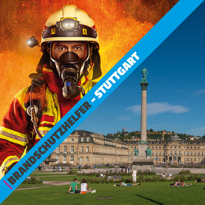Brandschutzhelfer-Schulung in Stuttgart